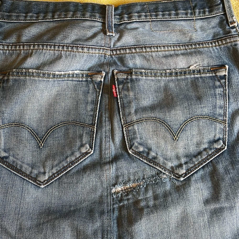 Vintage Denim Levi’s skirt